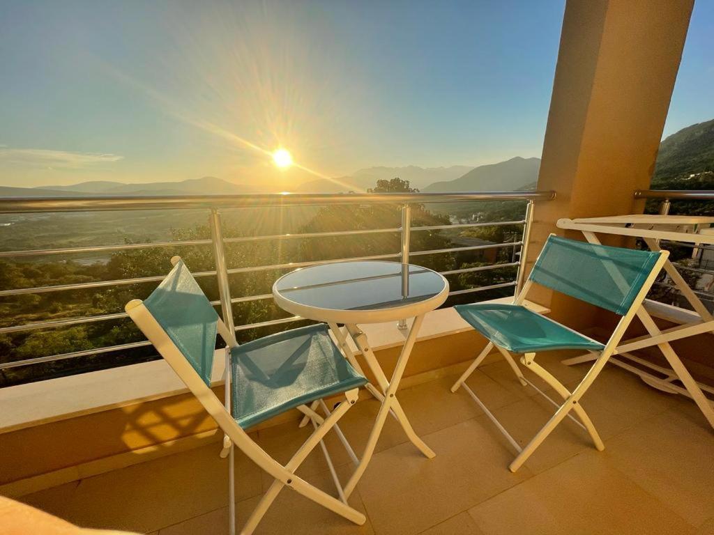 Sunset Apartments Kotor Eksteriør bilde